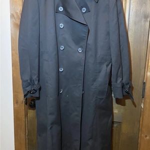 London Fog Vintage Trench Coat